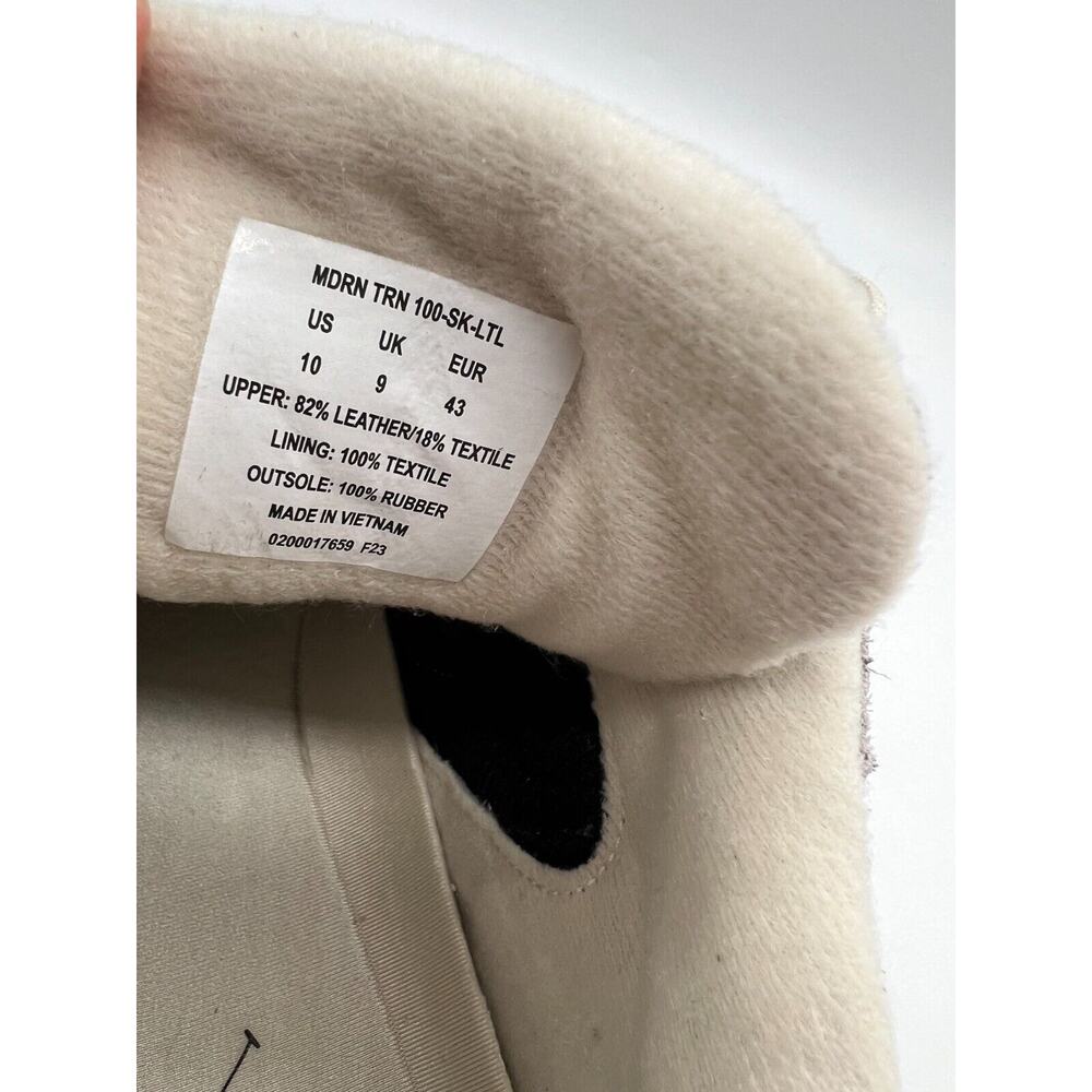 Polo Ralph Lauren Modern Trainer 100 Gray Size 10 NEW - Picture 3 of 12